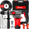 Sieťové vŕtacie kladivo SDS Plus Delphi tools 4 J 2200 W 230 V