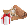 NUXIE® PREMIUM Kokosová podložka, pelech, prepravka, škrabadlo, klietka, králik, mačka, XXL 60x100cm + Prekvapenie pre mačku ZADARMO!