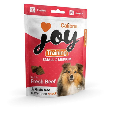 Calibra Joy Dog Training S & M Beef 150 g