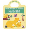 Samolepky pre najmenších Mláďatká - autor neuvedený