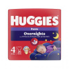 HUGGIES® Nohavičky plienkové nočné Overnights Pants vel. 4 (9-14 kg), 26 ks