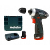 Skrutkovač Metabo akumulátorové napájanie 12 V 600080500