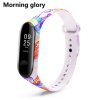 POUZE TPU náramek pro Xiaomi Mi Band 3 nebo Mi Band 4 nebo Mi Band 5 nebo Mi Band 6 Hodnota voucheru: Orchidea / Morning Glory