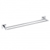 BEMETA - BETA: Držiak uterákov, dvojitý economy 600 mm 132104052