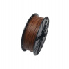 Tlačová struna (filament) GEMBIRD, PLA, 1,75mm, 1kg, hnedá (3DP-PLA1.75-01-BR)