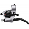 řazení SHIMANO ST-TX800-S levé EZ FIRE Plus stříbrné (v krabičce)
