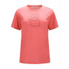 ACLIMA LightWool 140 Tee Kettle W's Sun Kissed Coral - L