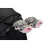 Bomimi FLAF PREMIUM rukavice, silver-pink