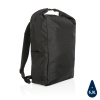 Základný rolltop batoh Impact z RPET AWARE™ , Black Farba: Black