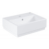 GROHE 3948300H CUBE CERAMIC 45 Umývadlo závesné keramické s PureGuard, alpská biela GRO 3948300H