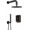 Deante Concealed shower set, with mixer BOX - with a shower head