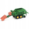 Bruder Balíkovač slámy JOHN DEERE