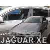 Deflektory - protiprievanové plexi Jaguar XE 4D od 2015 (+zadné)