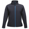 Regatta Dámska softshell bunda TRA629 Navy 40 (14)