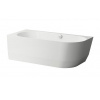 Laufen PRO rohová vaňa 180x80 cm,Ľavá,vrátane sady podpier a nôh,Biela H2449560000001