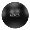 LIFEFIT Gymnastická lopta LIFEFIT ANTI-BURST 55 cm, čierna