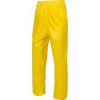 GEBOL kalhoty do deště Rain barva žlutá 48/50 (M)
