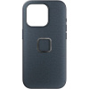 Kryt na mobilný telefón Peak Design Everyday Case iPhone 15 Pro Max v2 - Midnight (M-MC-BL-MN-2)