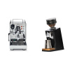 ECM Classika PID + Eureka Mignon Zero 65 Speedy, CR black