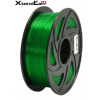XTENDLAN Consumer XtendLAN PETG filament 1,75mm priehľadná zelená 1kg