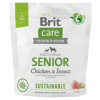 Brit Care granuly Dog Sustainable Senior 1kg