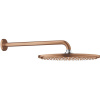 GROHE Rainshower Cosmopolitan EcoJoy horná sprcha 1jet, priemer 310 mm, so sprchovým ramenom 380 mm, kartáčovaný Warm Sunset, 26066DL0