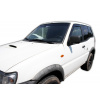 Okenné deflektory Nissan Terrano 5D 1993-2004 2 ks predné