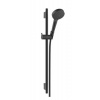 Hansgrohe Vernis Blend Sprchová súp Vario EcoSmart,ručná spr,hadica,tyč, Čierna matná HG 26423670