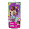 Mattel - Bábika Barbie Skipper Babysitters Brunetka s bábätkom / od Assort