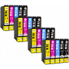 20 x ATRAMENT DO TLAČIARNE EPSON S21 D78 D92 DX7450 SX100 SX115 SX210 SX215 SX218