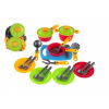 Teddies Sada riadu s doskou plast vo vrecku 20x12x12cm