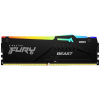 Kingston FURY Beast RGB Modul RAM pre PC DDR5 8 GB 1 x 8 GB Bez ECC 6000 MHz 288-pinový DIMM CL36 KF560C36BBEA-8; KF560C36BBEA-8
