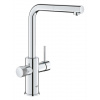 Grohe Blue Pure Drezová batéria Minta s filtračnou funkciou a výsuvnou koncovkou, chróm 30601000-GR