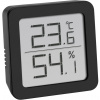 TFA 30.5051.01 - Digitálny teplomer s vlhkomerom - čierny