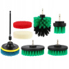 9 kusov kefy Drill Brush (9 kusov kefy Drill Brush)