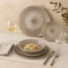 Obedová súprava Starmarble Gray pre 6 osôb 18-dielna LUMINARC