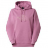 The North Face Drew Peak Light Hoodie Women Ružová M