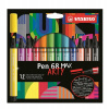 Stabilo Pen 68 Max Arty sada 12 ks
