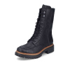 Dámska členková obuv RIEKER 72616-00 čierna W4 40