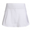 Dámske sukne Adidas Club Tennis Climacool Match - Biely (M)