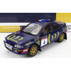 Sun-star Subaru Impreza 555 N 4 Winner Rally Rac Lombard 1995 C.mcrae - D.ringer 1:18 Modrá
