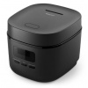 Mini varič ryže Philips HD3080/80, 400 W, čierny Philips
