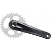 Kliky SHIMANO XT FC-M8100-1 - 1x12 rychlostí - Bez převodníku - 165mm IFCM81001AXXT