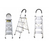 CROWNMAN Skladací 4-stupňový rebrík pre domácnosť