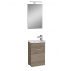 Vitra Koupelnová sestava s umyvadlem zrcadlem a osvětlením Mia 39x61x28 cm cordoba MIASET40C