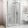 RAVAK CSD2-110 Sprchové dvere do niky matný hliník, 0QVDCU00Z1