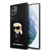 Karl Lagerfeld Liquid Silicone Ikonik NFT Samsung Galaxy S24 Ultra čierne