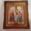 Svätá Trojica vzor 2 Farba: Hnedá, Veľkosť: 245x275mm
