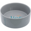 TRIXIE BE NORDIC keramická miska 1,4 l/ø 20 cm, šedá