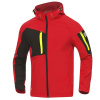 Ardon CITYCONIC Softshellová bunda H6693/2XL červená 2XL